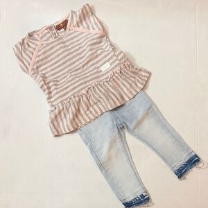 7 For All Mankind Light Blue Denim Jeans